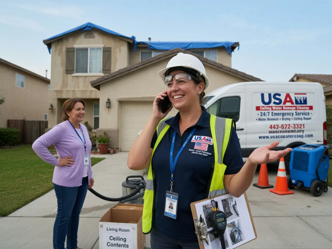 Ceiling Water Damage Restoration Holman, NM FAQs